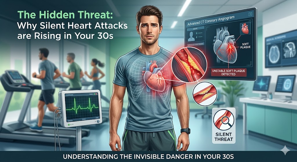 The Hidden Threat: Why Silent Heart Attacks are Rising in Your 30s