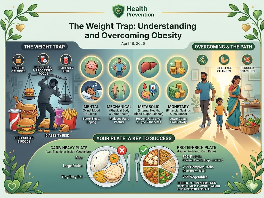 The Weight Trap: Understanding and Overcoming Obesity